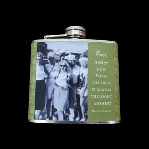 Shannon Martin Flask Girl Design